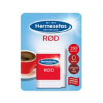 Hermesetas Röd - 650 st