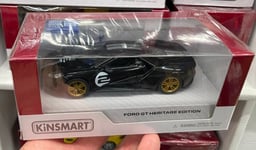 FORD GT Heritage Edition Échelle 1:38 Retrocarica Pull Back Kinsmart Métal