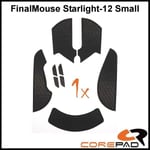 Corepad Soft Grips Noir FinalMouse Starlight-12 S Ultralight 2 Souris Grip Tape