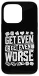 iPhone 13 Pro Vintage Get Even or Get Even Worse Bold Casino Gaming Case