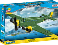 Cobi 5710 - Petit Armée - WWII Junkers Ju 52/3M - Neuf