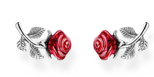 Thomas Sabo True Romance Silver ear Roses ruusukorvakorut H2314-664-10