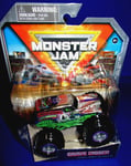 MONSTER JAM TRUCK 1:64 GRAVE DIGGER 25TH ANNIVERSARY SERIES 34 NEW 2024