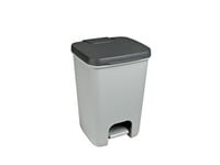 3253920759009 CURVER ESSENTIALS WASTE BIN 20L /GREY/ GRAPHITE CURVER