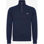 Pull Lacoste  Pull demi-fermé - bleu marine