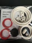 Kit Elastiques Flipper - RANCHO - 1976 - WILLIAMS - Pinball Rubber Kit