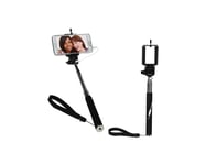 Selfiepinne / Selfie Stick med 3,5 mm plug