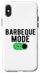 Coque pour iPhone X/XS Barbeque Mode On