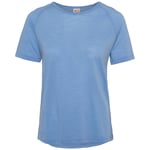 Kari Traa Women's Sanne Wool Tee Pastel Light Blue, S