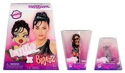 Bratz Mini x Kylie Jenner - Série 1-2 Mini Bratz dans Chaque Paquet - Emballage Opaque Servant de Présentoir - Figurines à Collectionner pour Les Enfants et Les Collectionneurs de Plus de 6 Ans