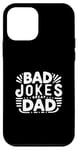 iPhone 12 mini Bad Jokes Great Dad Funny Father Humor Case