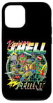 iPhone 12/12 Pro Tales of the Teenage Mutant Ninja Turtles Kicking Shell Logo Case