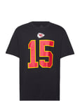 Kansas City Chiefs Nike Name And Number T-Shirt Tops T-shirts Short-sleeved Black NIKE Fan Gear