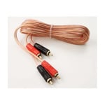 PRCA17 Stinger 5.2m RCA parikaapeli 2 x uros –