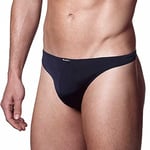 Punto Blanco String Zensation String pour Homme, Noir (noir090), L (Taille du Fabricant : 52)