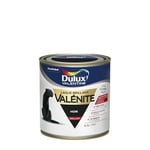 Dulux Valentine Peinture Laque Valénite Glycéro multisupport intérieur-extérieur – Grande résistance pour boiseries et ferronneries - aspect Brillant Noir 0,5 L - 5211241