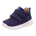 Superfit Baby Boys BREEZE Sneaker, BLAU 8010