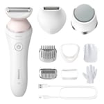 Philips Lady Shaver Series 8000 - Trådløs barbermaskin for våt og tørr barbering - BRL176/00