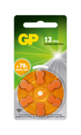 GP Batteries Starkey Evolv AI 2000 hörapparatsbatterier 6-pack