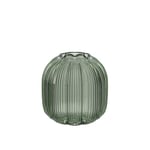 Villeroy & Boch - Fleur Vert Vase 11 cm, résistant au Lave-Vaisselle, Petit Vase Forme Fleur, soufflé à la Bouche, Fait à la Main, en Verre. Atout déco idéal pour la décoration ou Le Home déco