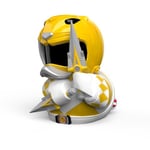 TUBBZ First Edition Figurine de Canard en Caoutchouc Vinyle Jaune Ranger – Produit Officiel Power Rangers – Télévision, Films et Jeux vidéo pour Enfants