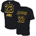 James # 23 Davis Nº 3 Laker 2020 Finales Championnat T-Shirt-Jersey-commémoratif Tops Unisexe Basketball T-Shirt Swingman Jersey pour Les Fans (S- L14-S