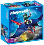 Playmobil Pirate fantôme avec raie 4801 personnage phosphorescent