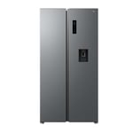 TCL 605 Litre Free Built-In Side-by-Side American Fridge Freezer - S RC605SXD0UK