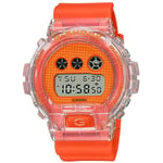 Casio Men's Digital Quartz Watch with Plastic Strap DW-6900GL-4ER