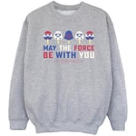 Sweat-shirt enfant Star Wars: A New Hope  May The Force Ice Pops