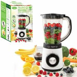 Nutri-Q Table Top Electric Slicer Chopper Smoothie Blender with Coffee Grinder