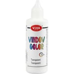 Viva Decor Fönsterfärg - Transparent 90 ml