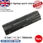 For Hp Spare 593562-001 Battery For Hp Pavillion Dv6-6c75sa Laptop Cq42 9 Cell