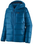 Patagonia Fitz Roy Down Hoody M'sendless blue L