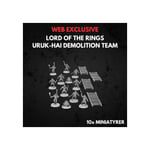 Uruk-Hai Demolition Team Middle-earth Strategy Battle Game