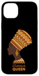 iPhone 14 Plus Warrior Queen Black Afro Women Black History Month Case