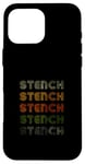 Coque pour iPhone 16 Pro Max Love Heart Stench Tee Grunge Style Vintage Noir