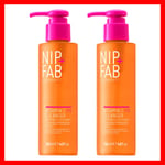 FABULOUS Nip + Fab Vitamin C Fix Cleanser 145ml [Pack of 2]