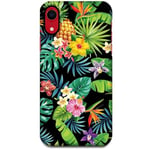 Apple Iphone Xr Glansigt Mobilskal Tropical Vibe