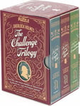 Professor Puzzle, Sherlock Holmes - The Challenge Trilogy, Mystery Brain Teaser