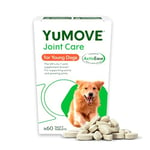 YuMOVE Young and Active Dog | Joint Supplement for Dogs to Support Active and Growing Joints Aged Under 6 | 60 Tablets Clear