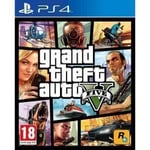 Jeu vidéo - Rockstar Games - GTA V - Action - PS4 - 1 à 30 joueurs