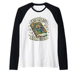 Bookworm Introvert's Book Club Raglan Baseball Tee