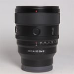 Sony Used FE 85mm f/1.4 GM II Lens