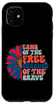 iPhone 11 Land Of The Free Because Of The Brave Case