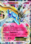 Carte Pokémon Xy149 Xerneas Ex 170 Pv Promo Neuf Fr