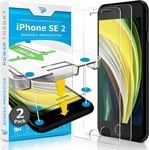 Power Theory Screen Protector for iPhone SE 2020 5/5S/SE [2-Pack] 