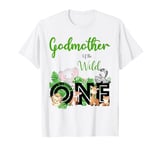 Godmother of The Wild One | Zoo's Happy Birthday Jungle T-Shirt