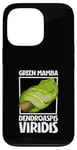 Coque pour iPhone 13 Pro Mamba vert