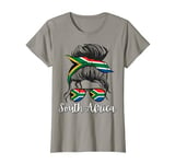 South Africa Flag South African Girl Suid-Afrika Girls T-Shirt